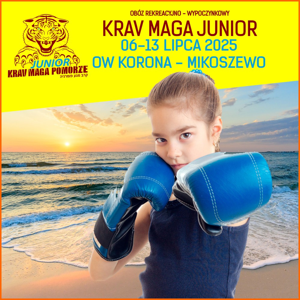 oboz krav maga junior mikoszewo 2024